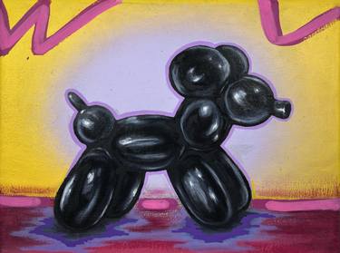 Balloon dog thumb