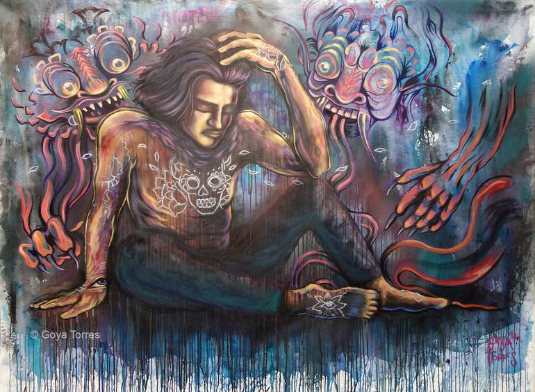 View in a Room Artwork