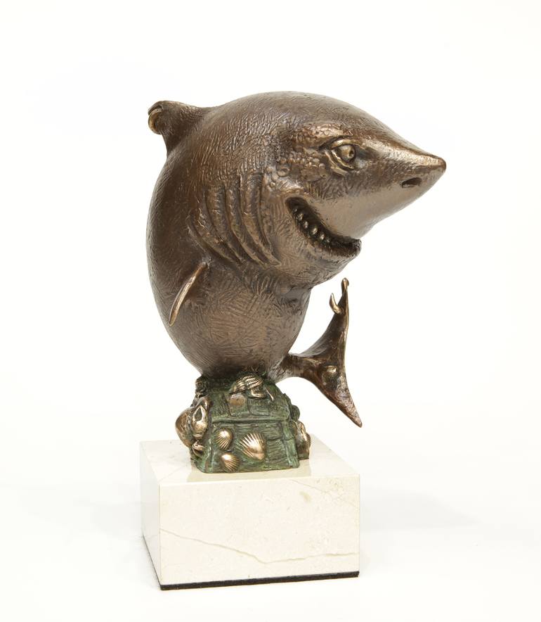Original Contemporary Animal Sculpture by Volodymyr Mykytenko