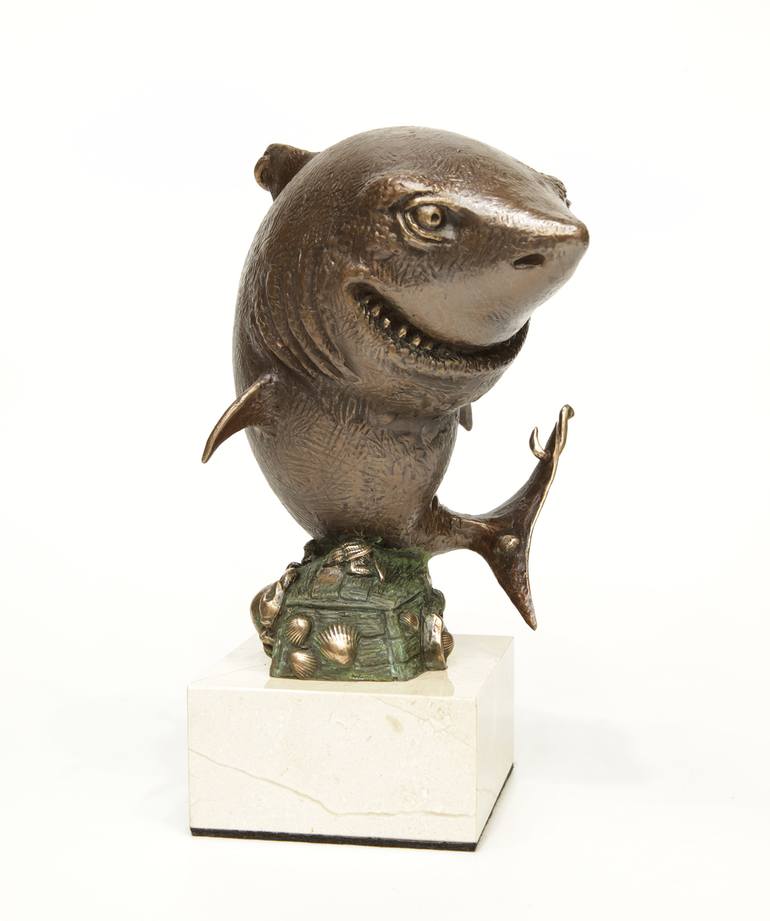 Original Contemporary Animal Sculpture by Volodymyr Mykytenko