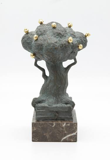 Original Conceptual Garden Sculpture by Volodymyr Mykytenko
