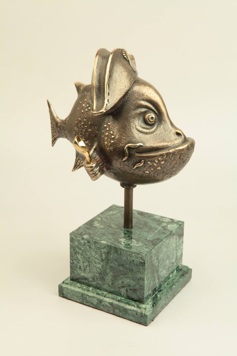 Original Conceptual Animal Sculpture by Volodymyr Mykytenko
