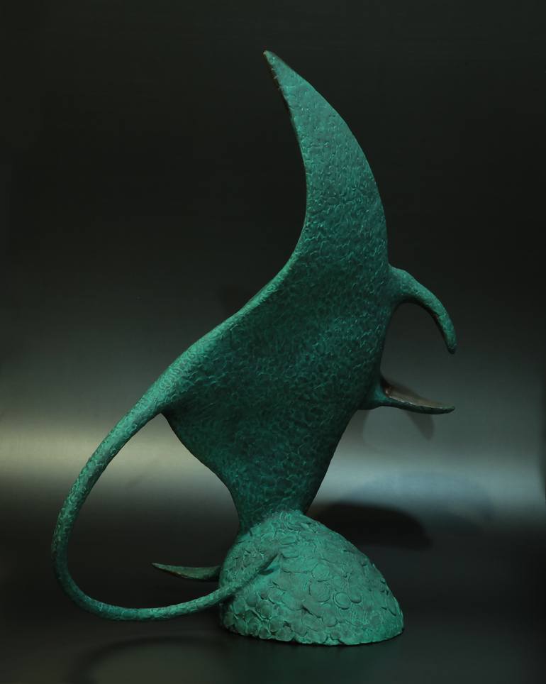 Original Conceptual Animal Sculpture by Volodymyr Mykytenko