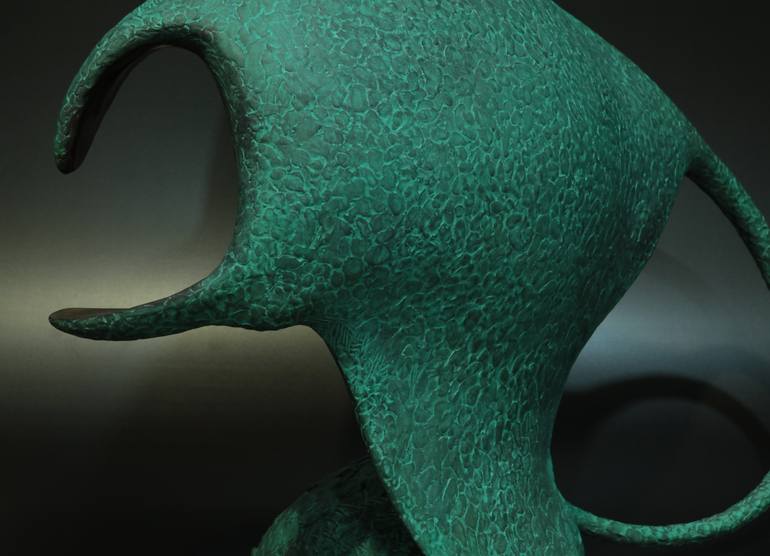 Original Conceptual Animal Sculpture by Volodymyr Mykytenko