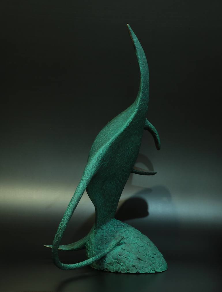 Original Conceptual Animal Sculpture by Volodymyr Mykytenko