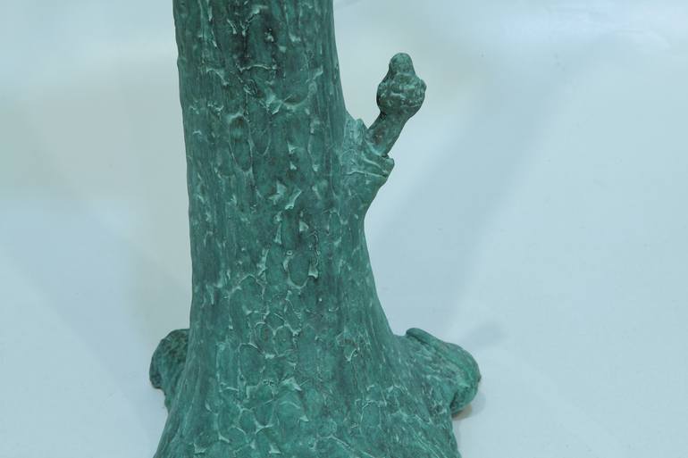 Original Abstract Nature Sculpture by Volodymyr Mykytenko