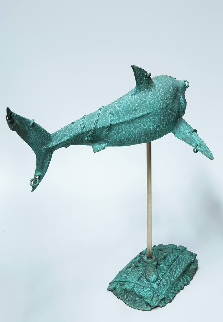 Original Abstract Animal Sculpture by Volodymyr Mykytenko