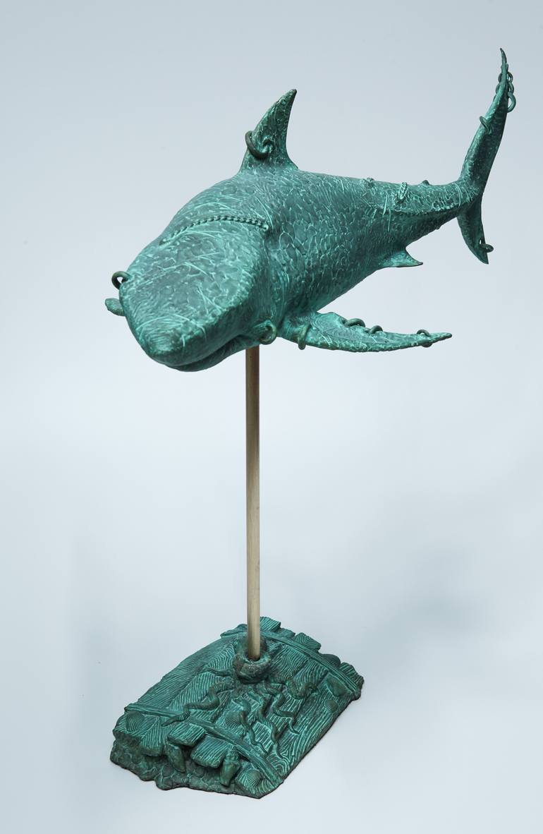 Original Abstract Animal Sculpture by Volodymyr Mykytenko