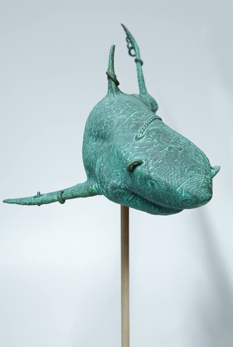 Original Abstract Animal Sculpture by Volodymyr Mykytenko