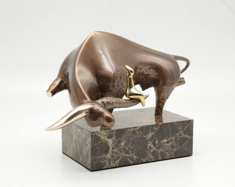 Original Abstract Other Sculpture by Volodymyr Mykytenko