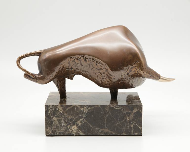 Original Abstract Other Sculpture by Volodymyr Mykytenko