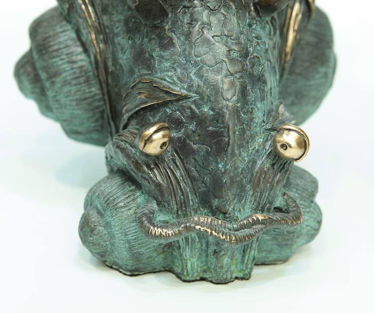 Original Abstract Animal Sculpture by Volodymyr Mykytenko