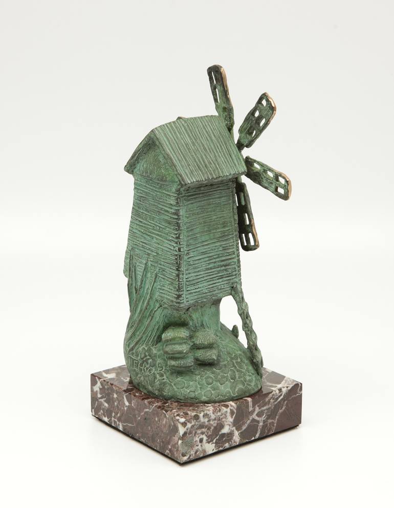 Original Conceptual Performing Arts Sculpture by Volodymyr Mykytenko