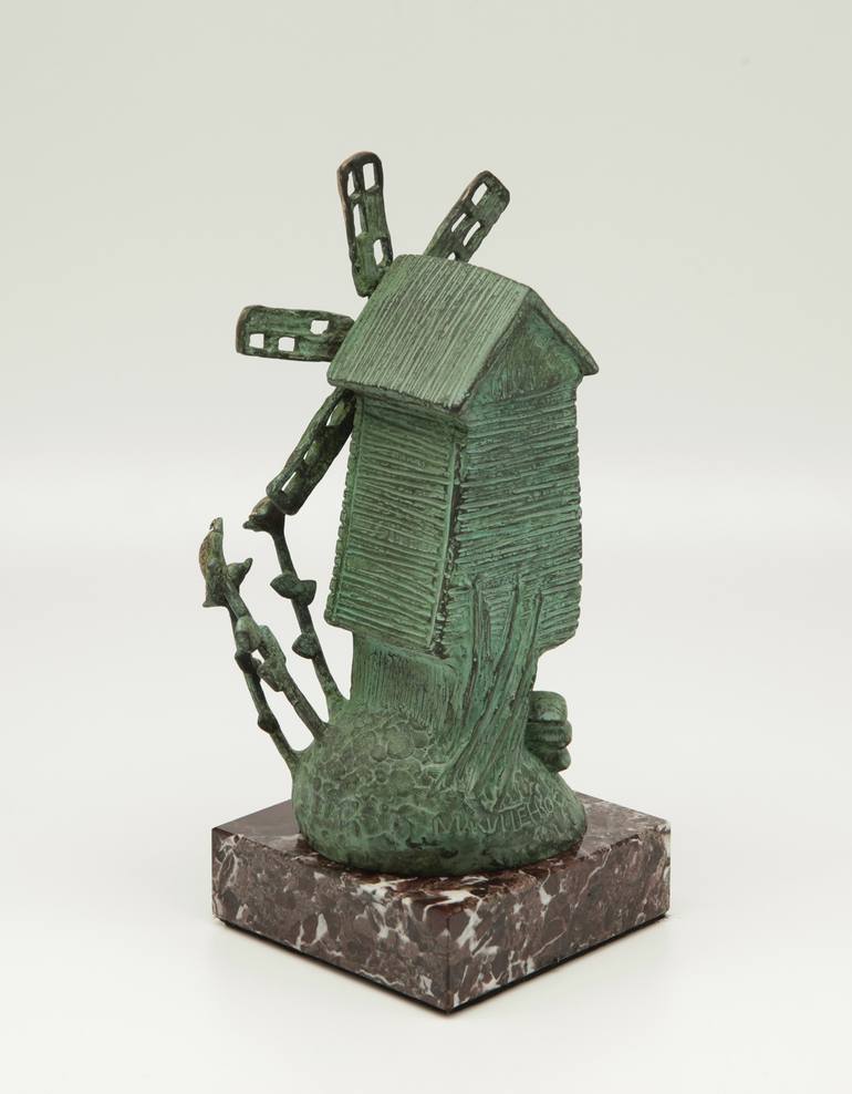 Original Conceptual Performing Arts Sculpture by Volodymyr Mykytenko