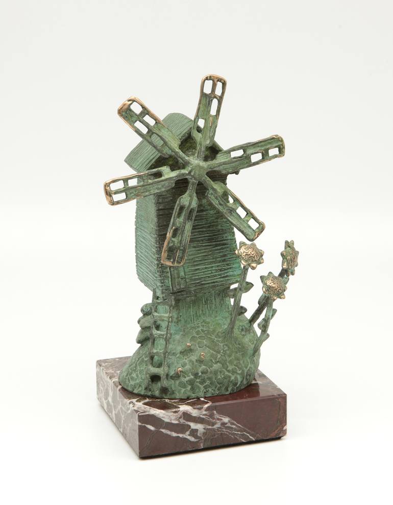 Original Conceptual Performing Arts Sculpture by Volodymyr Mykytenko
