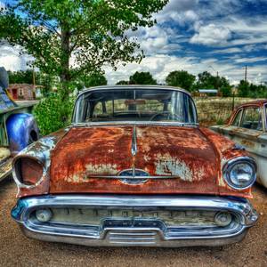 Route 66 Oldsmobile