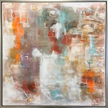 Original Abstract Expressionism Abstract Paintings by Linda Donohue