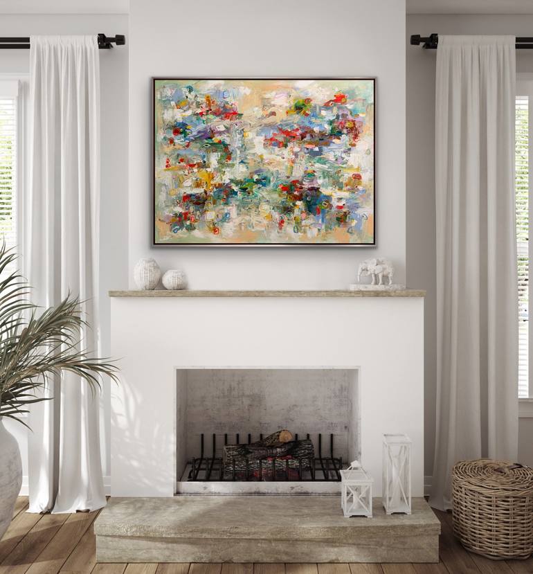 Original Abstract Painting by Linda Donohue