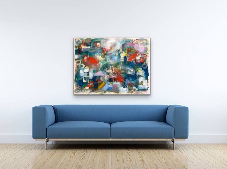 Original Abstract Painting by Linda Donohue