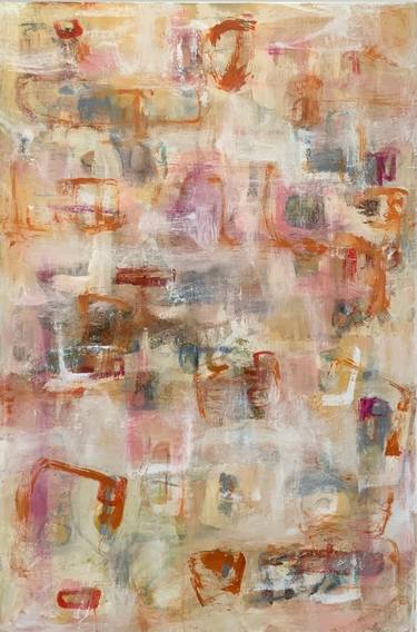 Original Expressionism Abstract Paintings by Linda Donohue