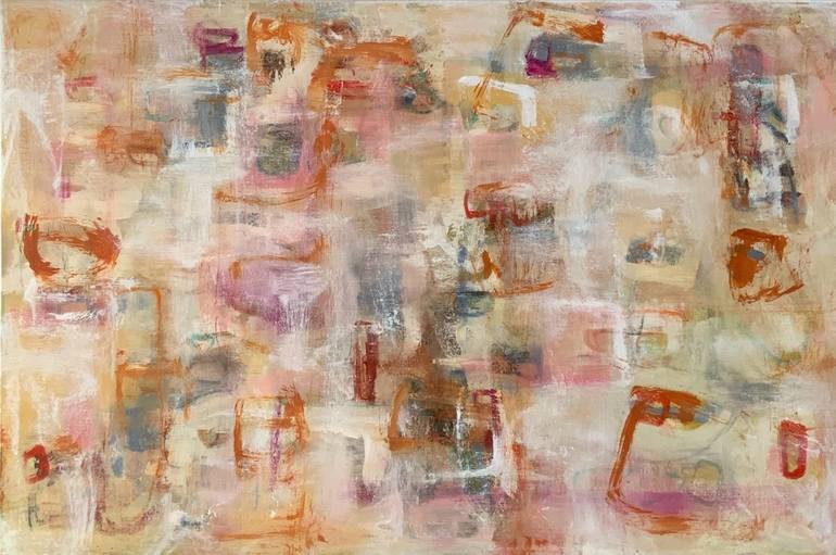 Original Abstract Painting by Linda Donohue