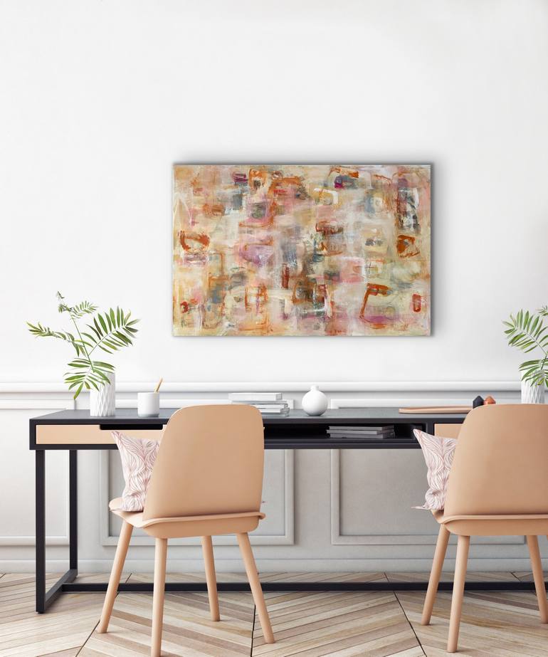 Original Abstract Painting by Linda Donohue