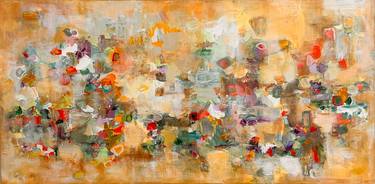 Original Abstract Paintings by Linda Donohue