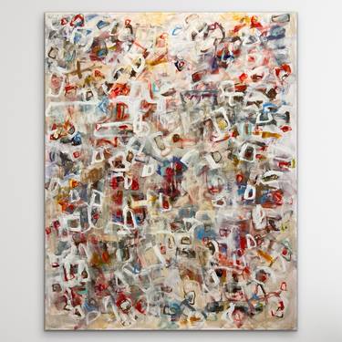 Original Abstract Expressionism Abstract Paintings by Linda Donohue