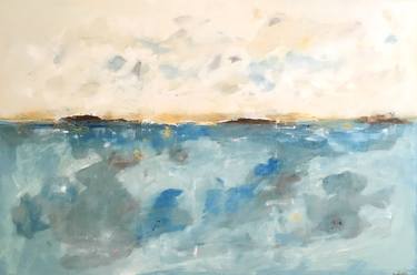 Print of Fine Art Seascape Paintings by Linda Donohue
