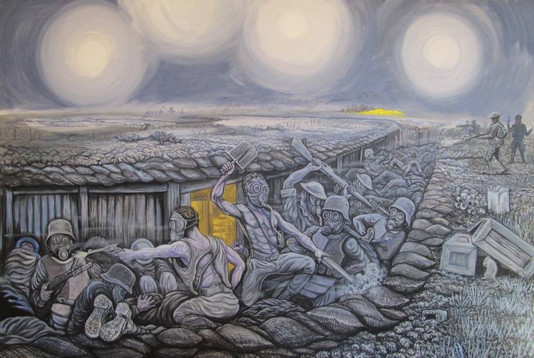 View in a Room Artwork