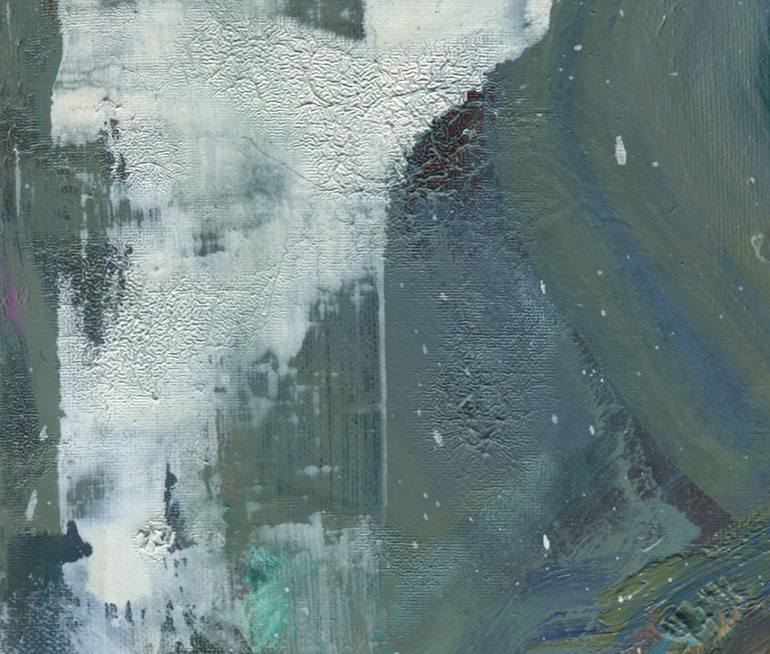 Original Abstract Nude Painting by Grigorii Pavlychev