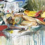 Odalisque (after Fortuny) by Grigorii Pavlychev