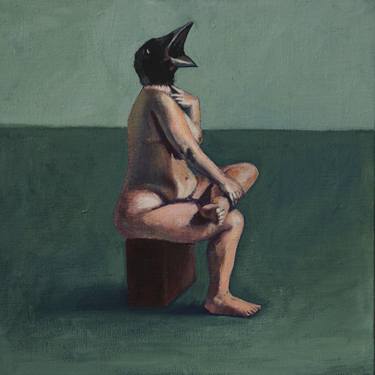 Original Expressionism Nude Paintings by Elaine Nardini-Harris