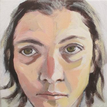 Original Portrait Painting by Elaine Nardini-Harris