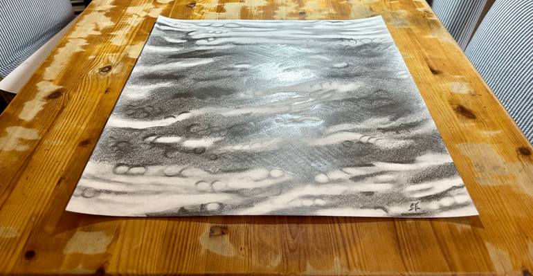 Original Other Water Drawing by Skye William Eade