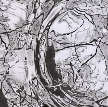 Original Realism Water Drawing by Skye William Eade