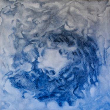 Nebulous Raindrop (oil on canvas) thumb