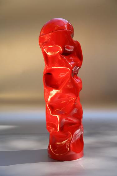 Print of Abstract Sculpture by Ian V Curtis