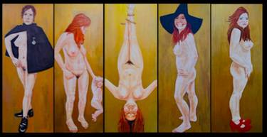 Original Women Paintings by Deanne Tremlett