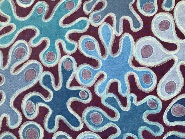 Original Contemporary Abstract Painting by Anthony Bingham