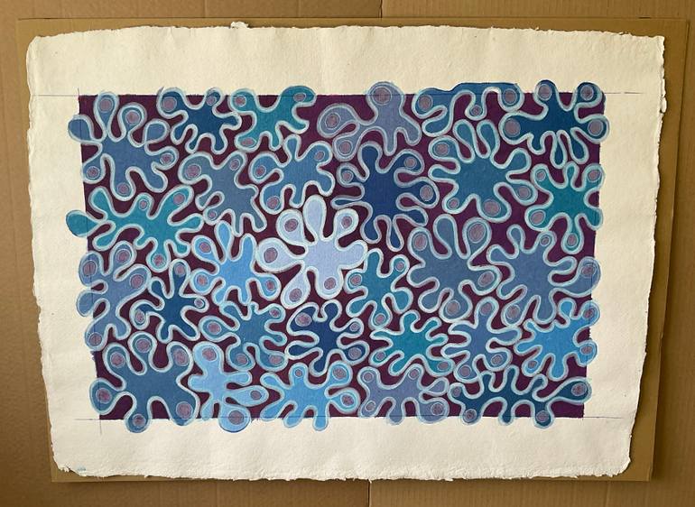 Original Contemporary Abstract Painting by Anthony Bingham