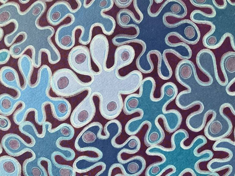 Original Contemporary Abstract Painting by Anthony Bingham