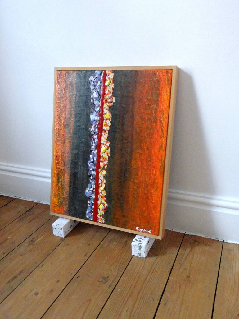 Original Abstract Painting by Anthony Bingham