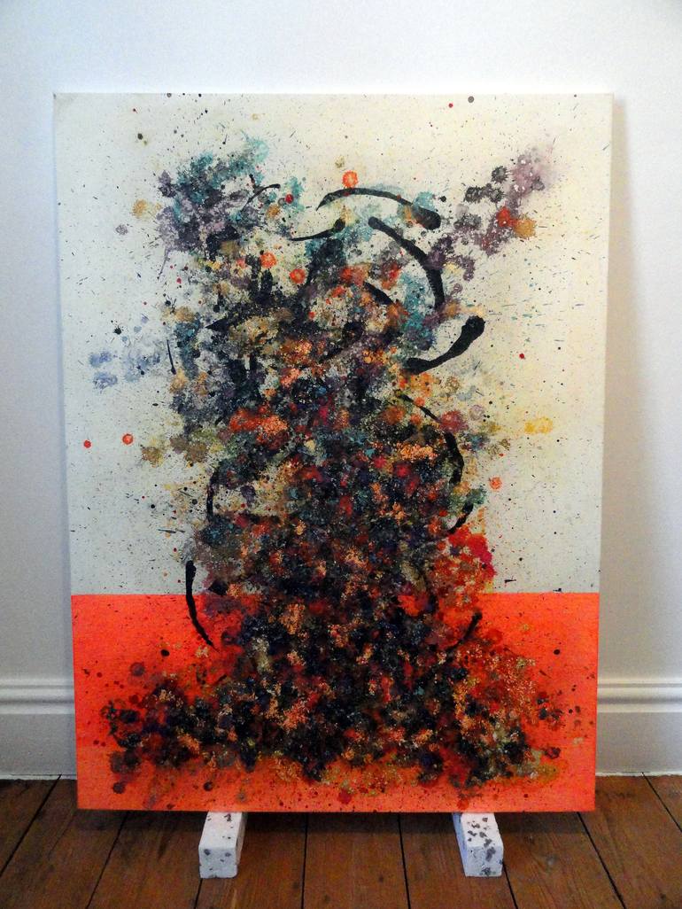 Original Abstract Painting by Anthony Bingham