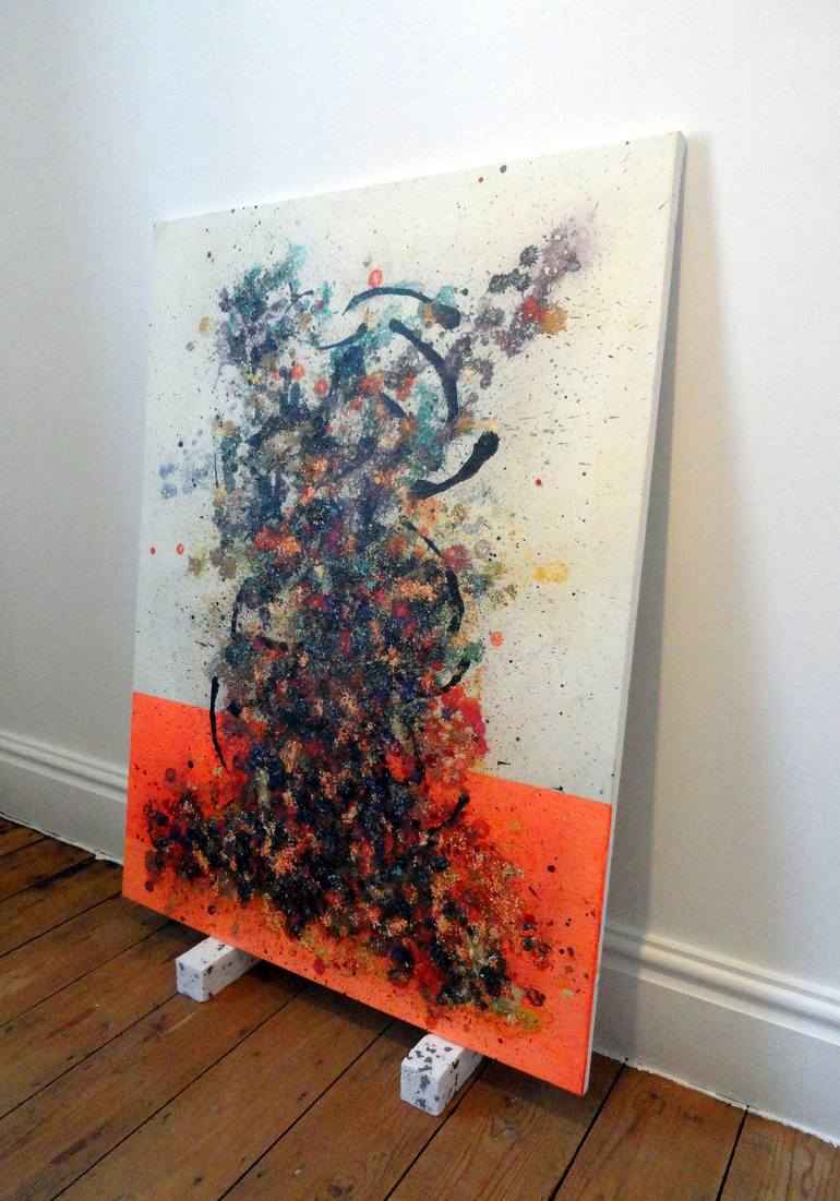 Original Abstract Painting by Anthony Bingham