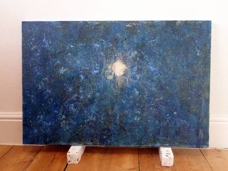 Original Modernism Abstract Painting by Anthony Bingham