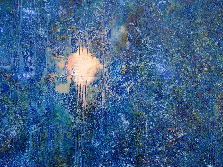 Original Modernism Abstract Painting by Anthony Bingham