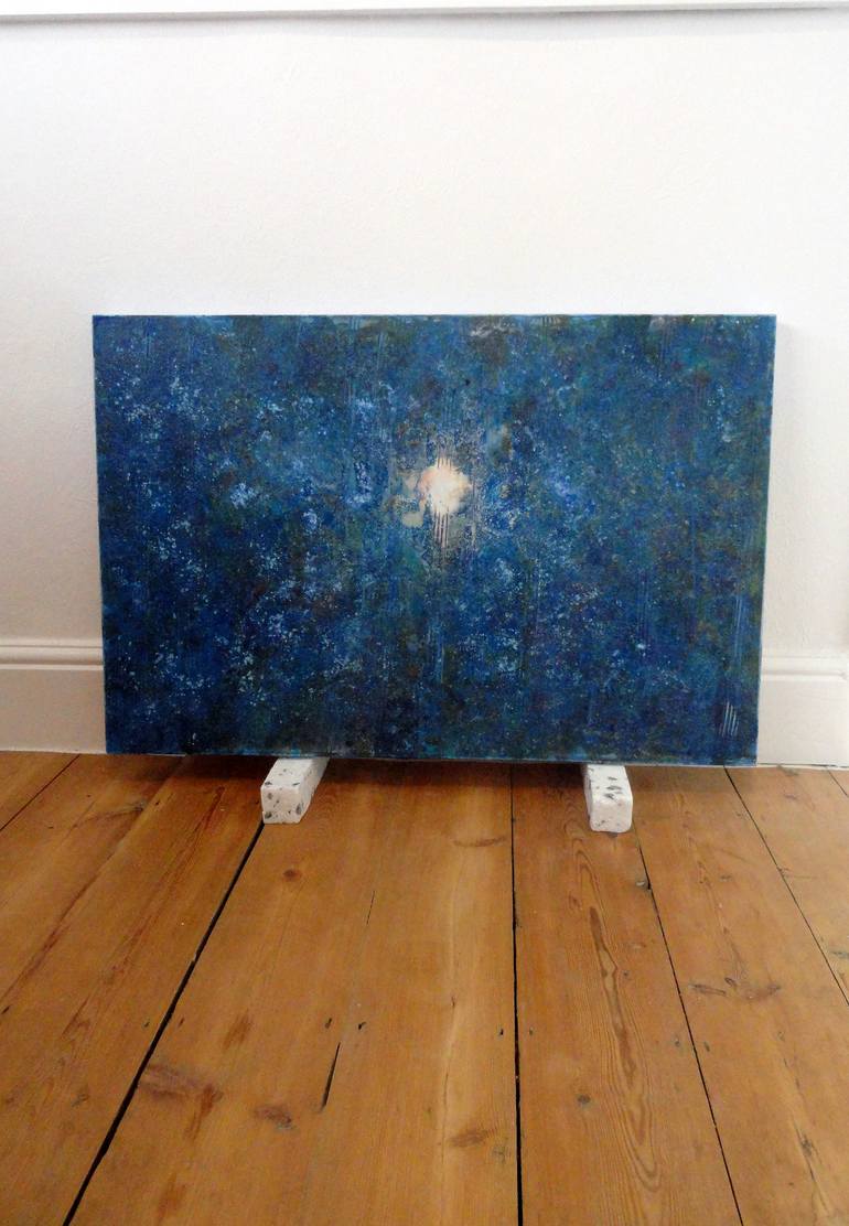 Original Modernism Abstract Painting by Anthony Bingham