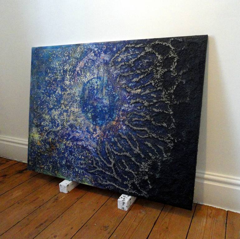 Original Outer Space Painting by Anthony Bingham