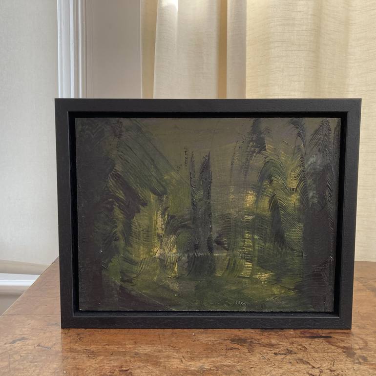 Original Modern Botanic Painting by Kandis Cook